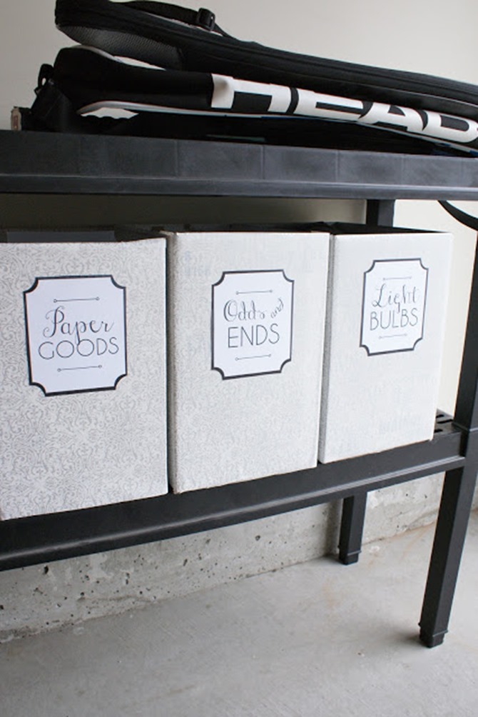 7 Free Printable Labels to Organize Your Home - Garage - Everything Etsy