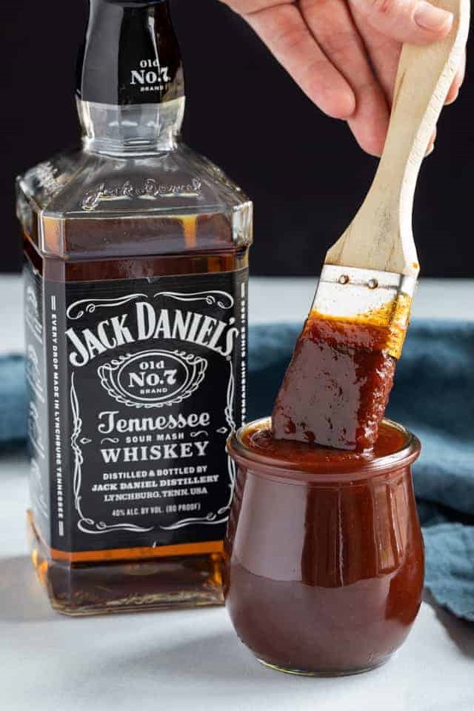Boozy Handmade Gifts - Jack Daniels BBQ Sauce