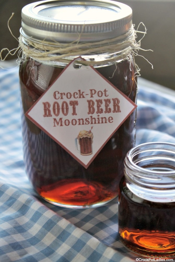 Boozy Handmade Gifts - Root Beer Moonshine
