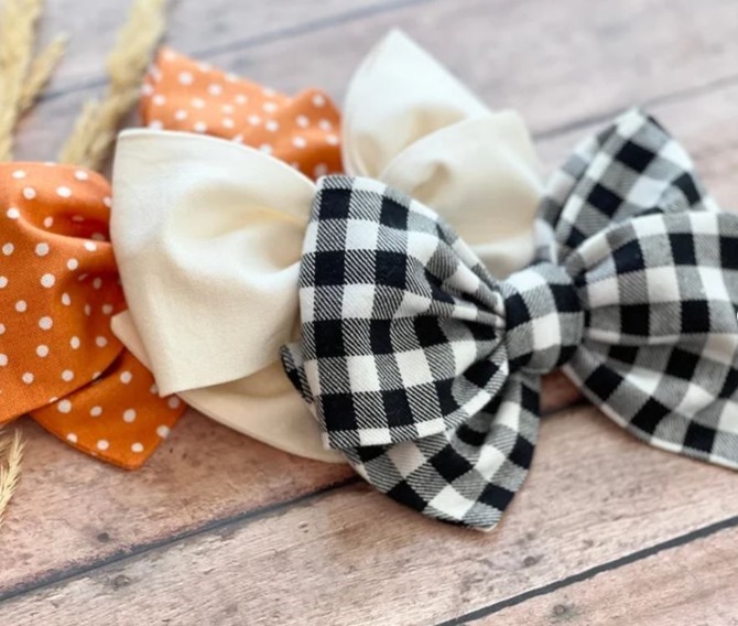 Fall Hair Bows - Etsy Finds - Everything Etsy