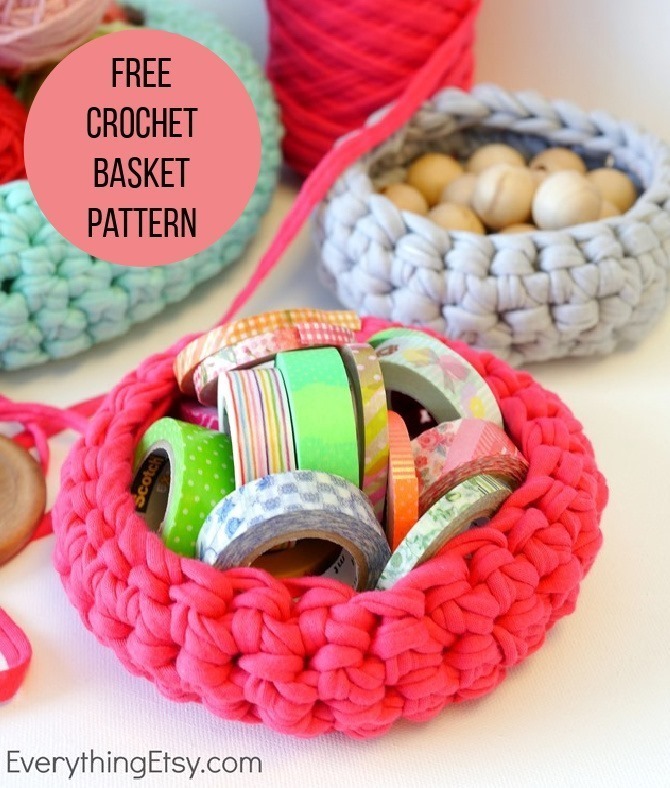 Free-Crochet-Basket-Pattern-Organize-Your-Craft-Room-Everything-Etsy-1