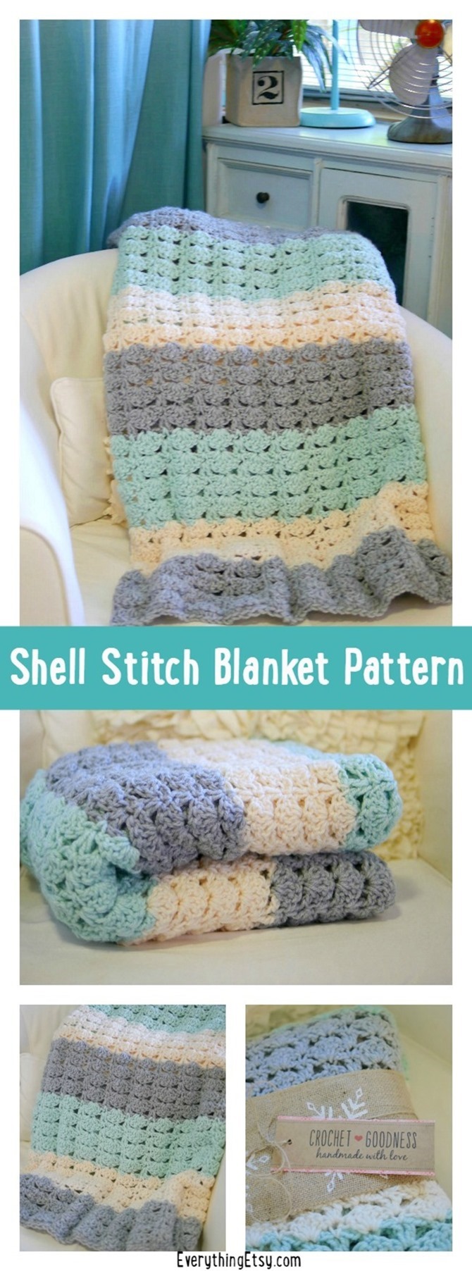 free-crochet-blanket-pattern-shell-stitch