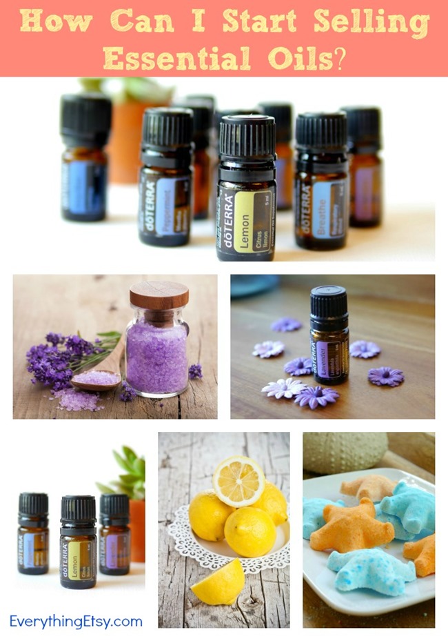 How Can I Start Selling doTERRA Essential Oils on EverythingEtsy.com