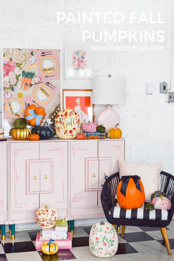 Painted Pumpkin Inspiration - PMQ for Two