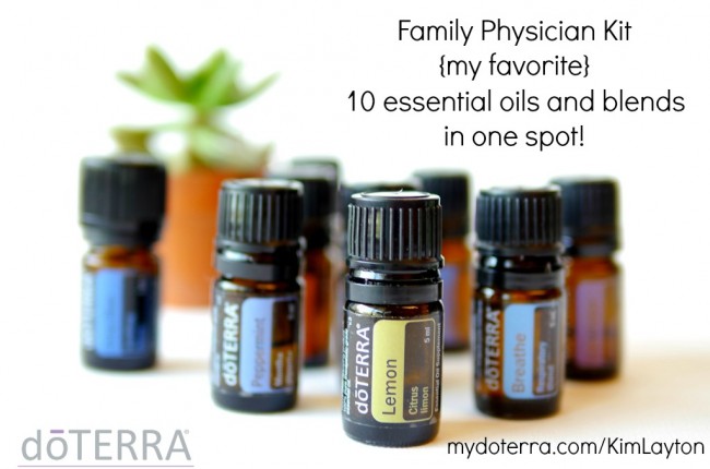 sign up for doterra essential oils - sell them or buy them for your family!