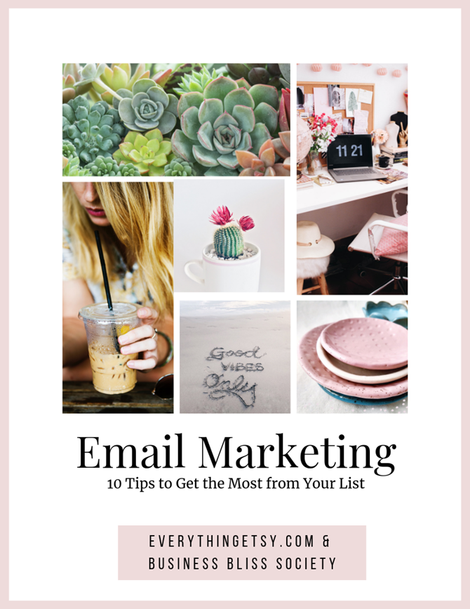 Email Marketing for Etsy Sellers on Everything Etsy