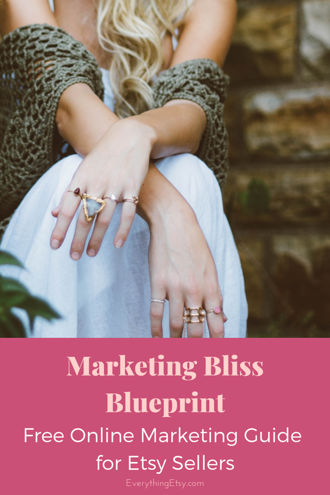 Etsy Business - Marketing Bliss Blueprint - Everything Etsy